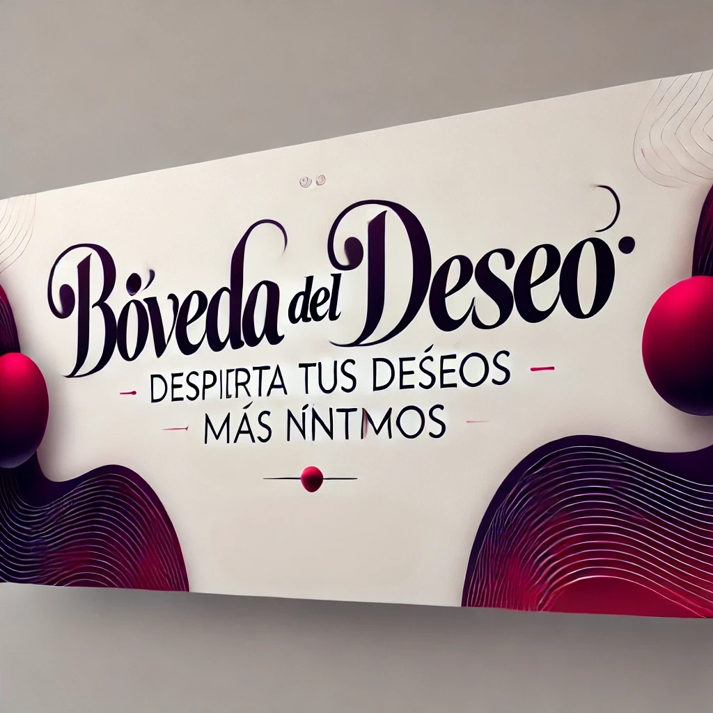 portada sexshop bóveda del deseo